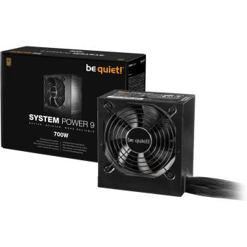 Netzteil 700W Be Quiet! System Power 9  80PLUS® Bronze