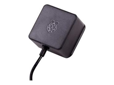 Raspberry Offizielles Netzteil 3A bk