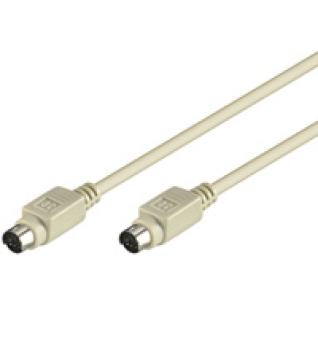 PS/2 Anschlußkabel  - 1,8m - Stecker an Stecker
