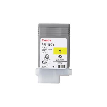 Tinte Canon LUCIA PFI-102 Y - Dye-Based Yellow - Original
