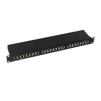 Patchpanel Logilink 19 Einbau Kat.6 STP 24 Port"