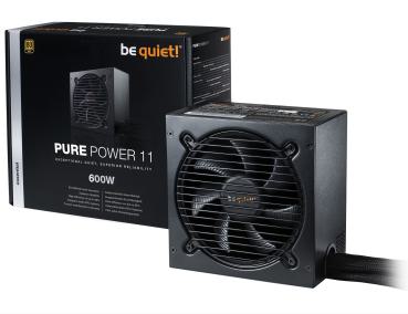 Netzteil 600W Be Quiet! Pure Power 11  80PLUS® Gold
