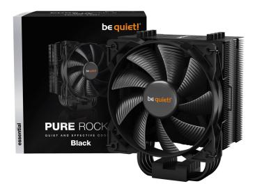 CPU-Kühler be quiet! Pure Rock 2 - schwarz