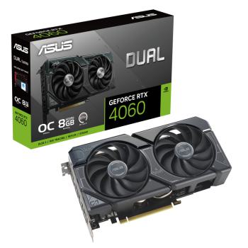 GeForce® RTX 4060 Asus 8GB DUAL OC