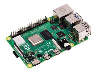 Raspberry Pi4 Model B 2GB - Einplatinenrechner - Broadcom BC