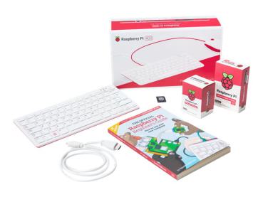 Raspberry Pi 400 Kit 4GB LPDDR4RPI400-KIT-DE
