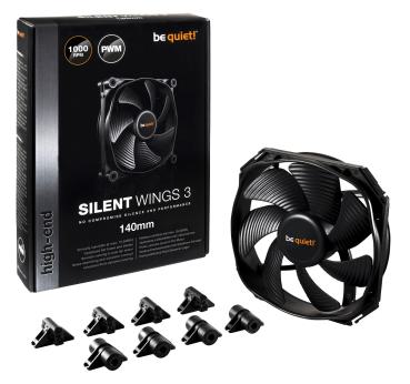 Lüfter 140mm be quiet! SILENT WINGS 3 PWM