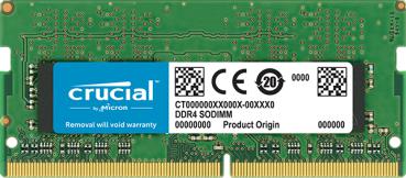 SO-DDR4 4GB 2666 Cucial CL19 1.2V