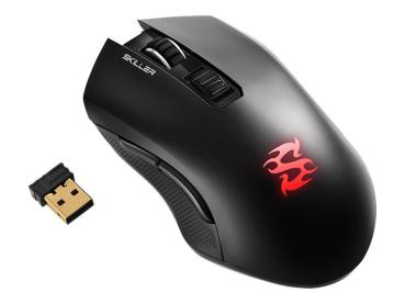 Maus Sharkoon Skiller SGM3 7 Tasten 6000 DPI Wireless