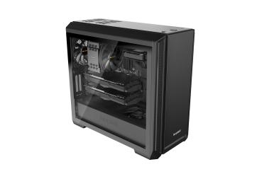 Gehäuse be quiet! Silent Base 601 Window Black