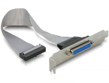 Slotblech DeLOCK - Parallelport - DB-25 (W)