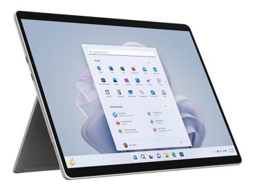 Tab Microsoft Surface Pro 9 for Business - i5 16GB 256GB W11