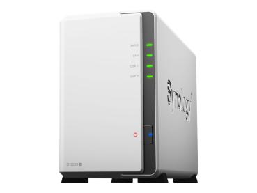 NAS-Server Synology Disk Station DS220j - 2 Schächte