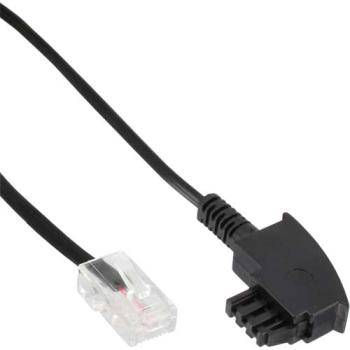 TAE-F Kabel für DSL-Router, TAE-F Stecker an RJ45 8P2C, 10m