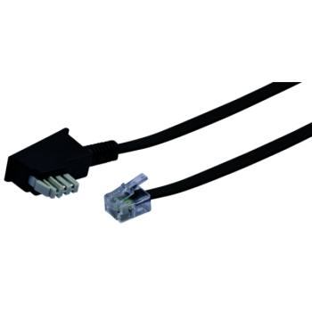 TAE-N -> RJ-11 Kabel st/st 6m