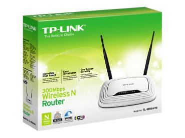 DSL Router TP-Link TL-WR841N ((300/WL/4P)