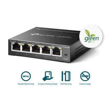 Switch 1000MBit 5-Port 5P TP-Link TL-SG105E