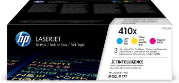 Toner HP CF252XM - 410X - 3er-Pack - Hohe Ergiebigkeit