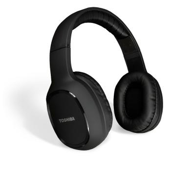 Kopfhörer Toshiba Wireless - schwarz