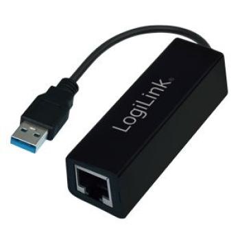 I/O USB -> GBit LAN Logilink Netzwerkadapter