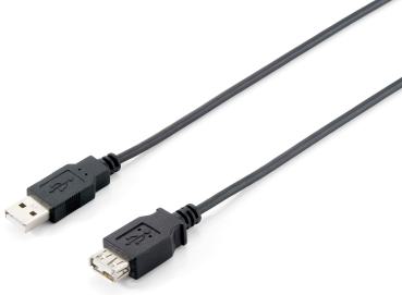 USB A/A Verlängerung 1,8m equip