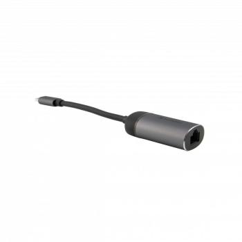 I/O USB-C -> Gigabit Netzwerk-/USB-Adapter Verbatim