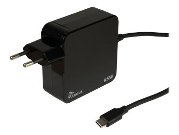 Netzteil  USB-C -Inter-Tech PD-2065  65 Watt  PD 3.0