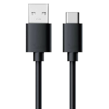 USB-C -> USB-A Kabel 0.6m RealPower