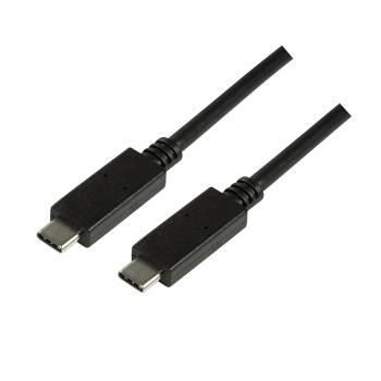 USB-C -> USB-C Kabel 1m 3.2 Gen2 100W LogiLink