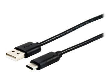 USB-C -> USB-A Kabel 1m equip
