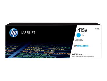 Toner HP 415A cyan