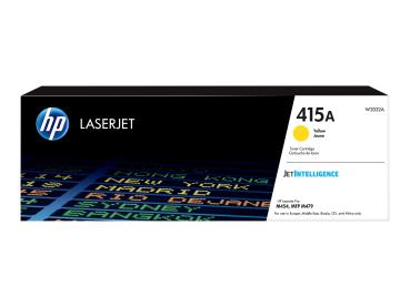 Toner HP 415A yellow
