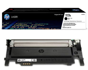 Toner HP 117A - Schwarz - Original - (W2070A)