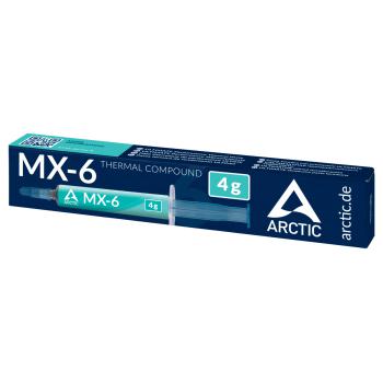 Wärmeleitpaste Arctic MX-6 - 4 g - Grau