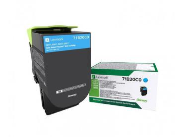 Toner Lexmark X317 - 71B20C0 cyan