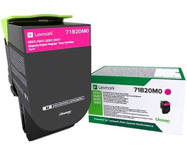 Toner Lexmark X317 - 71B20M0 magenta