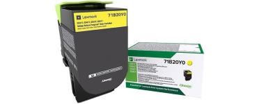 Toner Lexmark X317 - 71B20Y0 gelb