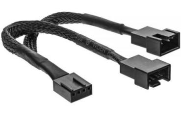 Lüfter Y-Kabel PWM- 15cm InLine®