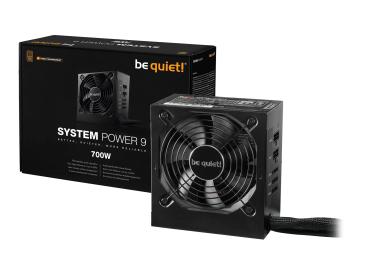 Netzteil 700W Be Quiet System Power 9 CM - modular