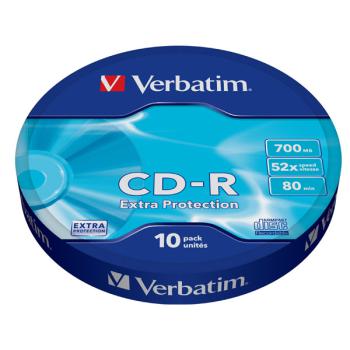 CD-R 700MB Verbatim 10er Spindel