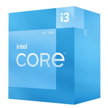 CPU 1700 Intel Core i3-12100 3,3-4,3GHz 12MB 4/8 Box 89W