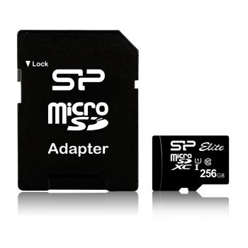 microSDXC 256GB Silicon Power Class10 UHS-I