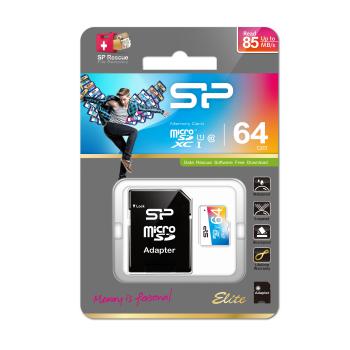 microSDXC 64GB Silicon Power