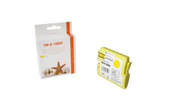 Tinte Brother LC970Y & LC1000Y kompatible Patrone - 11ml