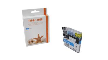 Tinte Brother LC980C & LC1100C kompatible Patrone - 10,6ml