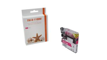Tinte Brother LC980M & LC1100M kompatible Patrone - 10,6ml