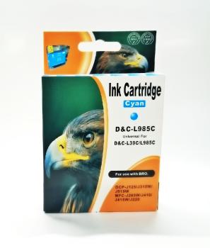 Tinte Brother LC-985 High Capacity cyan