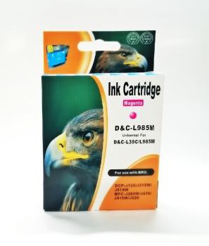 Tinte Brother LC-985 High Capacity magenta