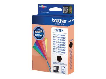 Tinte Brother LC223BK - Schwarz - Original