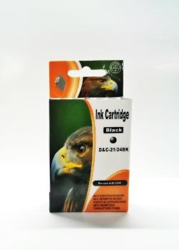 Tinte Canon BCI-21/ BCI-24 BJC kompatible Patrone schwarz